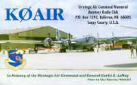 K0AIR QSL Card