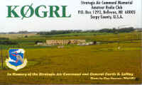 K0GRL QSL Card